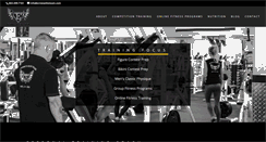 Desktop Screenshot of ernieseliteteam.com